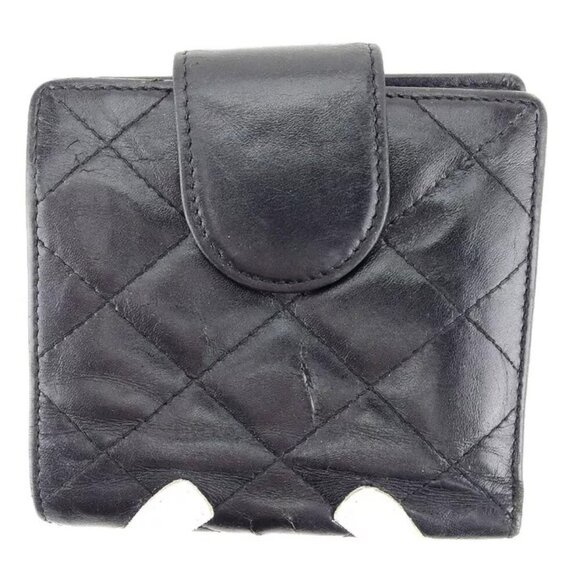 Chanel purses Kanbonrain Black White White Pink Ladies Authentic - Picture 9 of 16